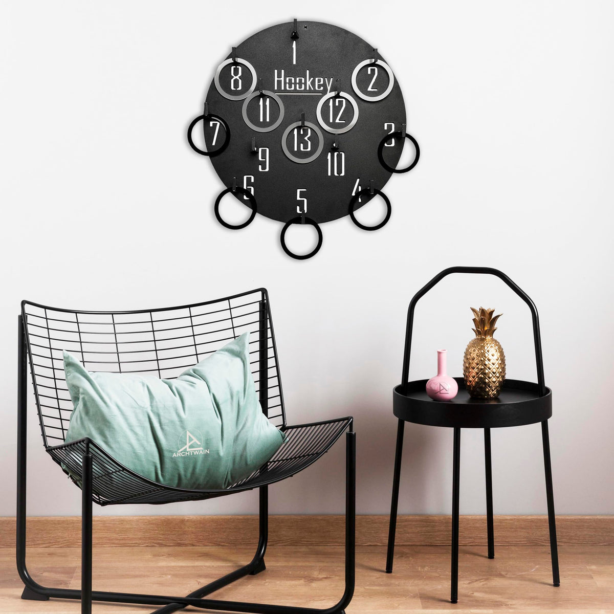 Archtwain Wandspiel (Karte) - Wanddekoration - Wandhängendes Dekor - Wohnzimmer