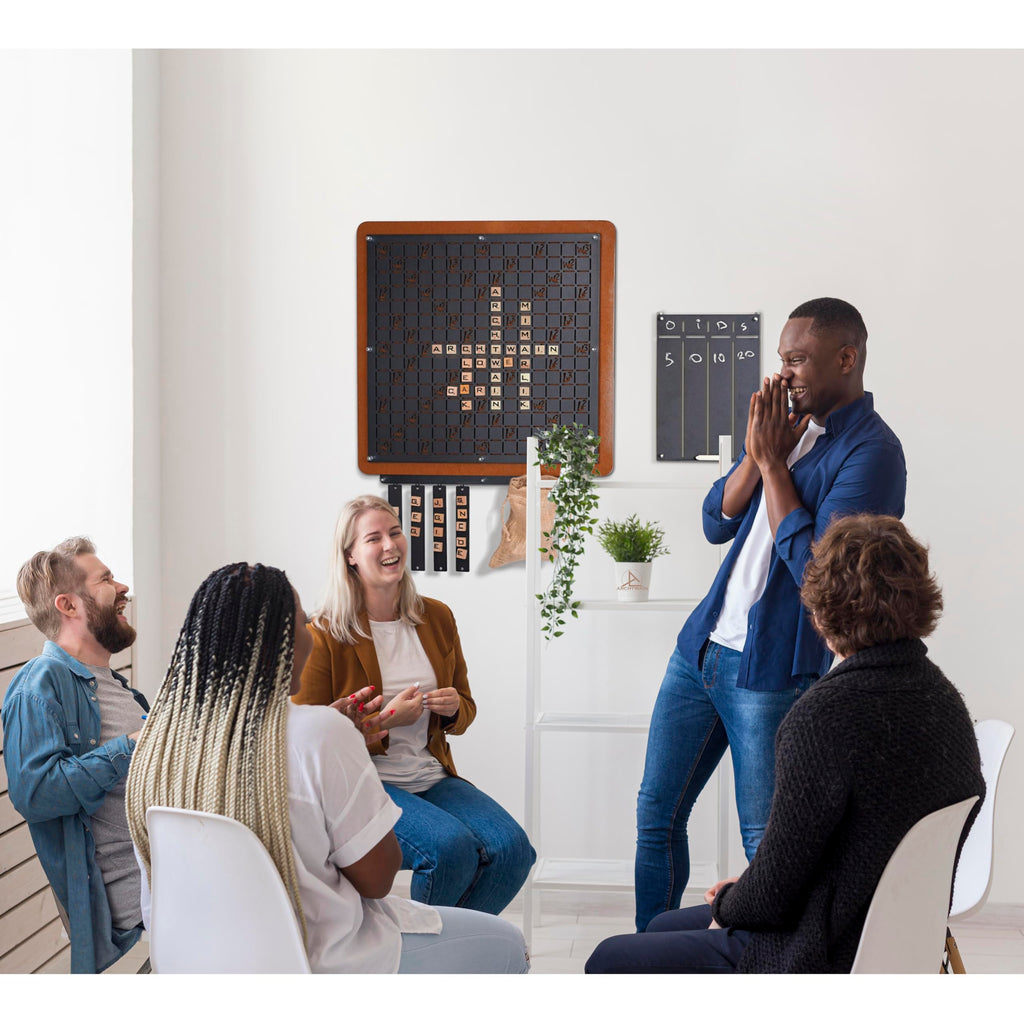 Tubibu Wandspiele: Einzigartige Dekoration, Büro- und Einweihungsgeschenk (Connect)