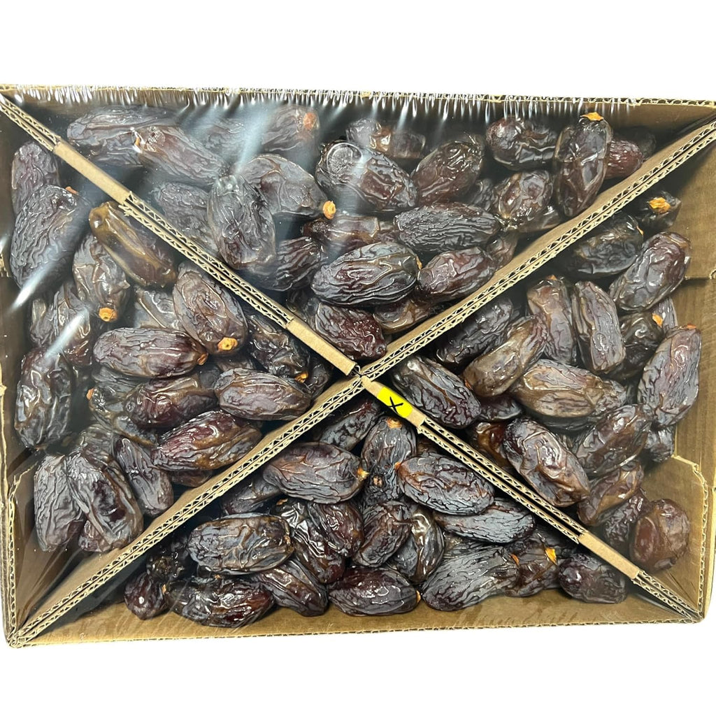 5 Kg Datteln Medjool Medjoul Datteln Kiste | VEGAN | fruchtiger, honigsüßer aromatischer Geschmack |