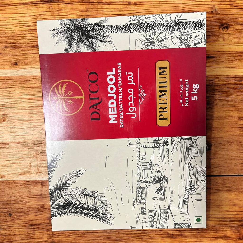 5 Kg Datteln Medjool Medjoul Datteln Kiste | VEGAN | fruchtiger, honigsüßer aromatischer Geschmack |