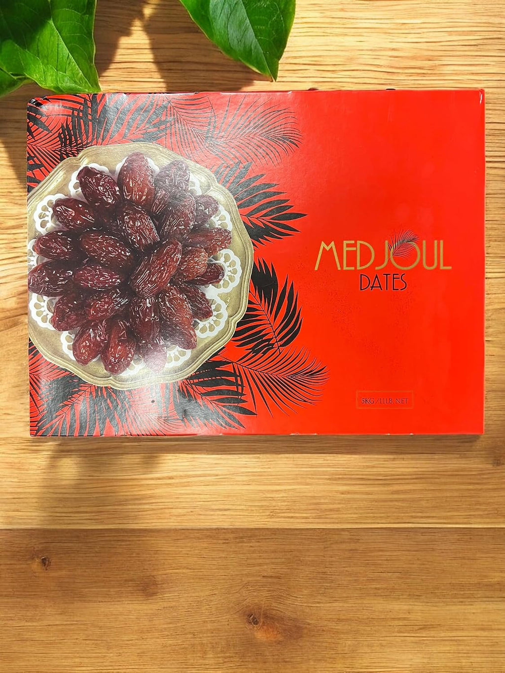 5 Kg Datteln Medjool Medjoul Datteln Kiste | VEGAN | fruchtiger, honigsüßer aromatischer Geschmack |