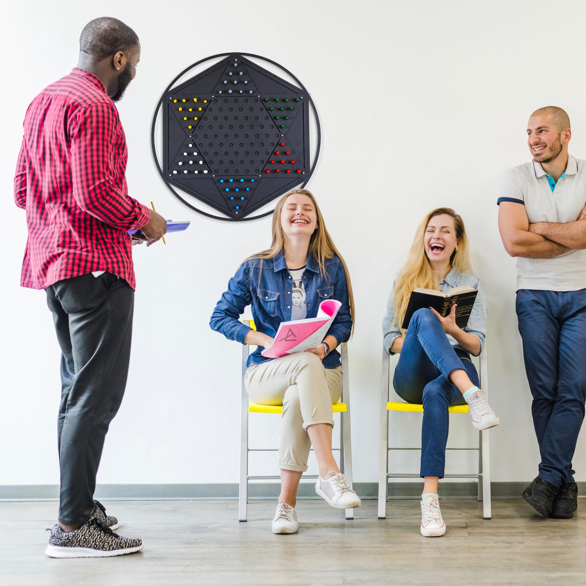 Tubibu Wandspiele: Einzigartige Dekoration, Büro- und Einweihungsgeschenk (Connect)