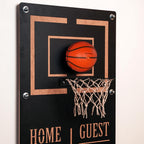 Basketballkorb Wandspiel aus Metall – Craft, 100 × 50 cm