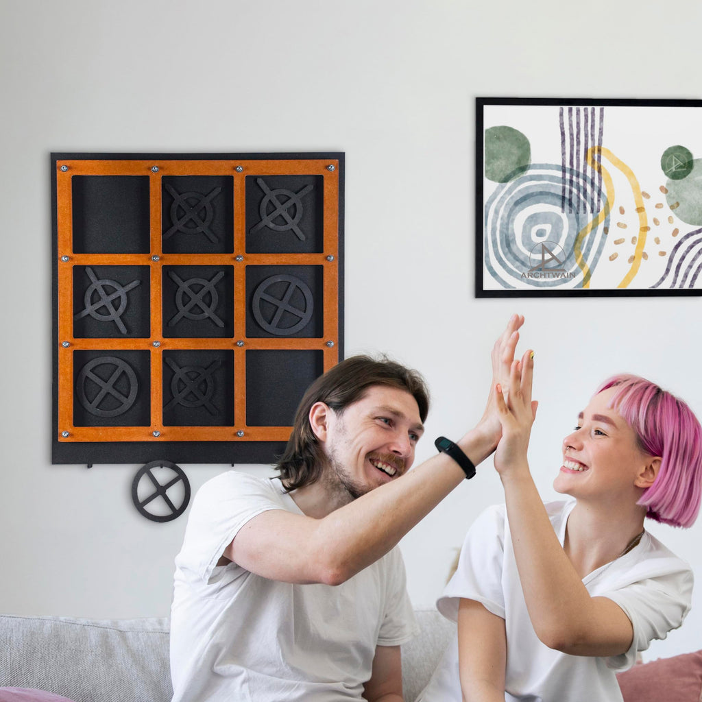 Wandspiele, einzigartige Wanddekoration, außergewöhnliches Geschenk, Wanddekoration, Wandkunst, Wandspielbrett, Bürowandkunst, Einweihungsgeschenk (XOX)