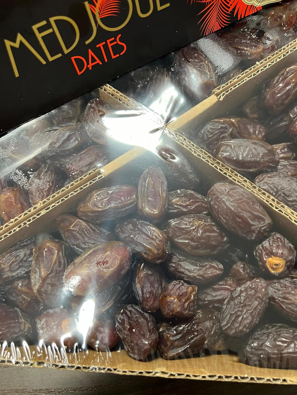 5 Kg Datteln Medjool Medjoul Datteln Kiste | VEGAN | fruchtiger, honigsüßer aromatischer Geschmack |
