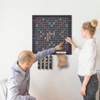 TUBİBU Wandspiele von TUBIBU. Scrabble Metal