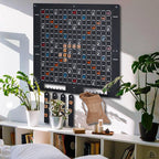 TUBİBU Wandspiele von TUBIBU. Scrabble Metal