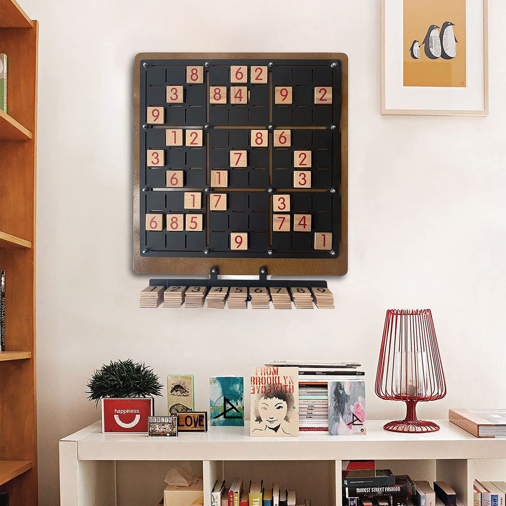 Sudoku – Wandspiel aus Metall