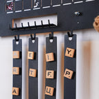 TUBİBU Wandspiele von TUBIBU. Scrabble Metal