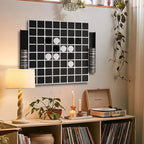 Tubibu Wandspiele, einzigartige Wanddekoration, außergewöhnliches Geschenk, Wanddekoration, Wandkunst, Wandspielbrett, Bürowandkunst, Einweihungsgeschenk (Othello/Reversi)