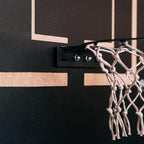 Basketballkorb Wandspiel aus Metall – Craft, 70 × 30 cm