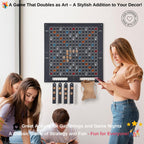 TUBİBU Wandspiele von TUBIBU. Scrabble Metal