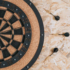 Dart – Wandspielbrett aus Metall, zum Aufhängen