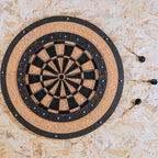 Dart – Wandspielbrett aus Metall, zum Aufhängen