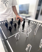 Fußball – Wandspiel aus Metall, zum Aufhängen