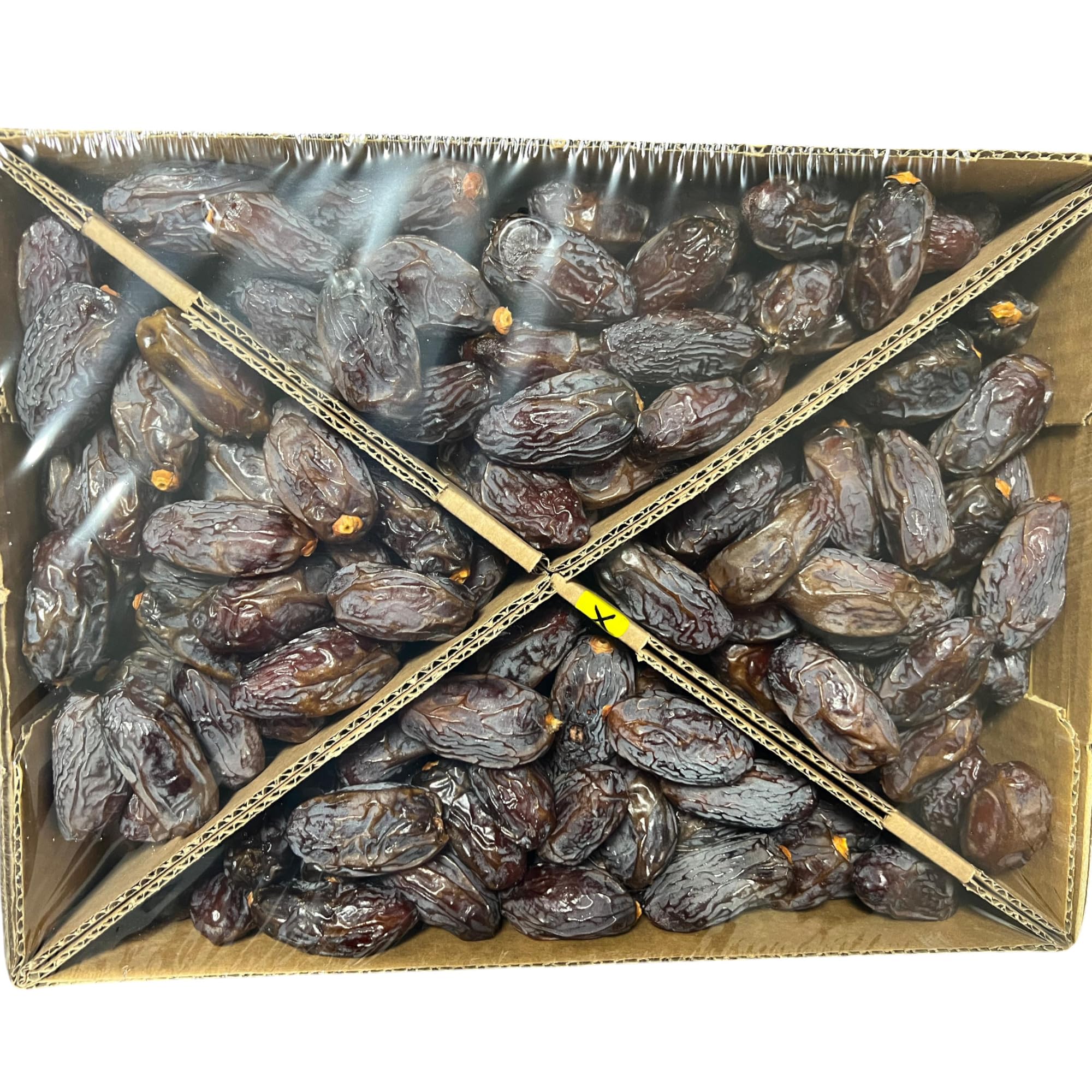 5 Kg Datteln Medjool Medjoul Datteln Kiste | VEGAN | fruchtiger, honigsüßer aromatischer Geschmack |