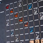 TUBİBU Wandspiele von TUBIBU. Scrabble Metal