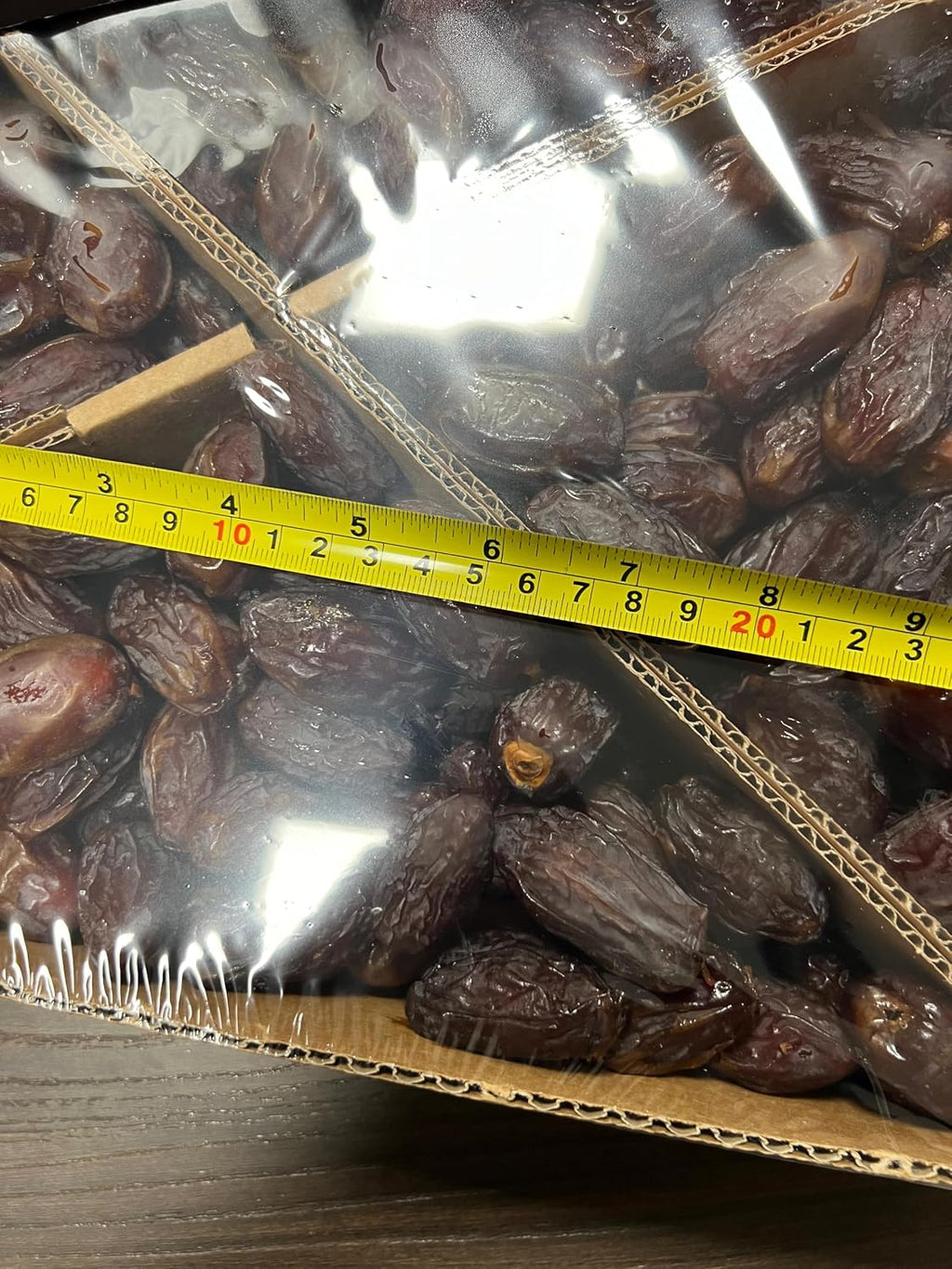 5 Kg Datteln Medjool Medjoul Datteln Kiste | VEGAN | fruchtiger, honigsüßer aromatischer Geschmack |
