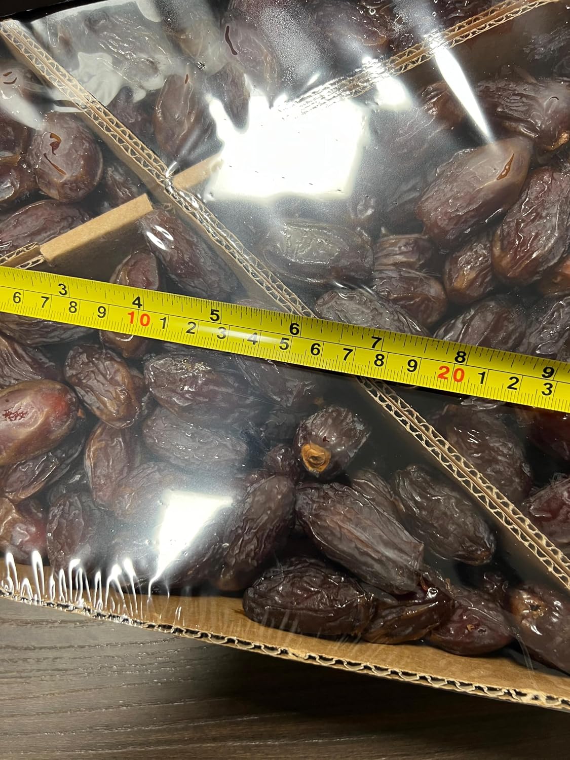 5 Kg Datteln Medjool Medjoul Datteln Kiste | VEGAN | fruchtiger, honigsüßer aromatischer Geschmack |