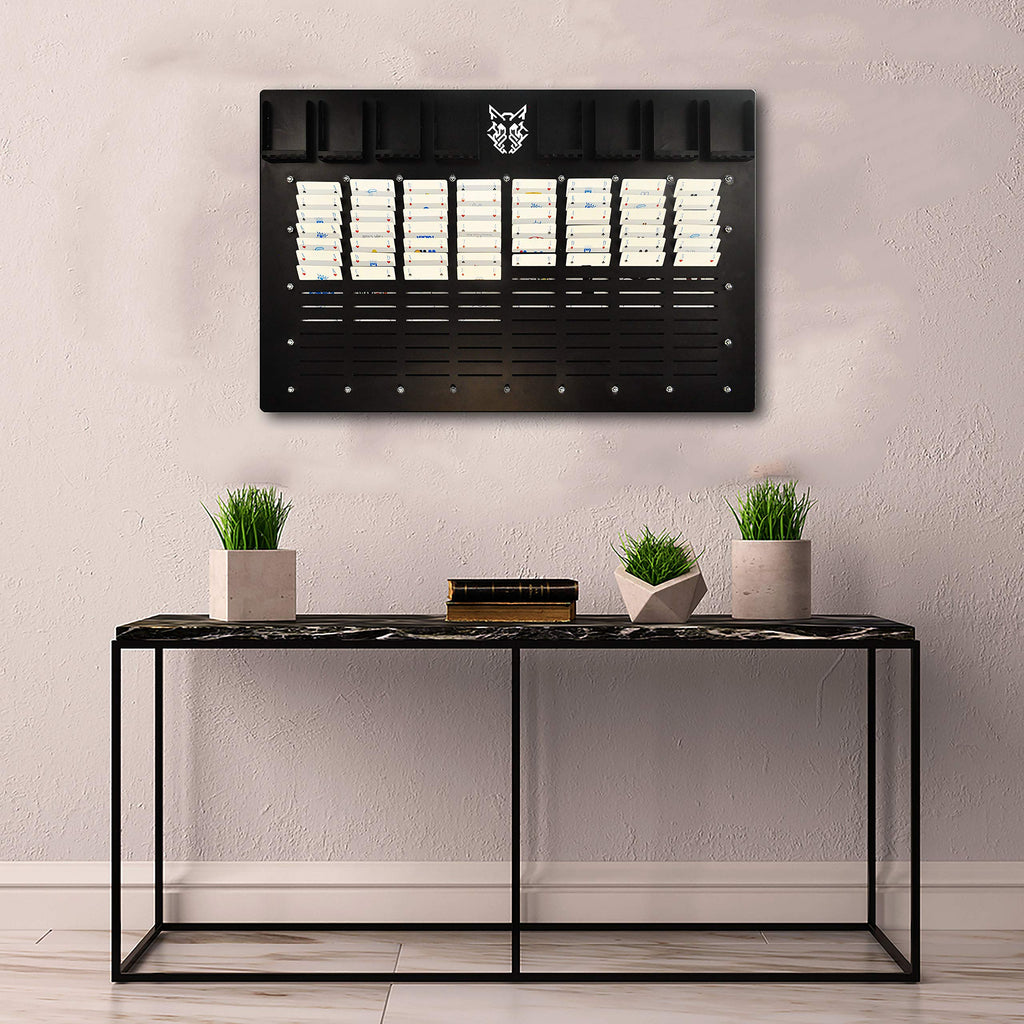 Tubibu FREECELL-Einzigartiges Wandspiel, außergewöhnliches Geschenk, Wanddekoration, Wandkunst, hängende Kunst