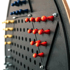 Wandspiele, einzigartige Wanddekoration, außergewöhnliches Geschenk, Wanddekoration, Wandkunst, Wandspielbrett, Bürowandkunst, Einweihungsgeschenk (chinesische Dame)