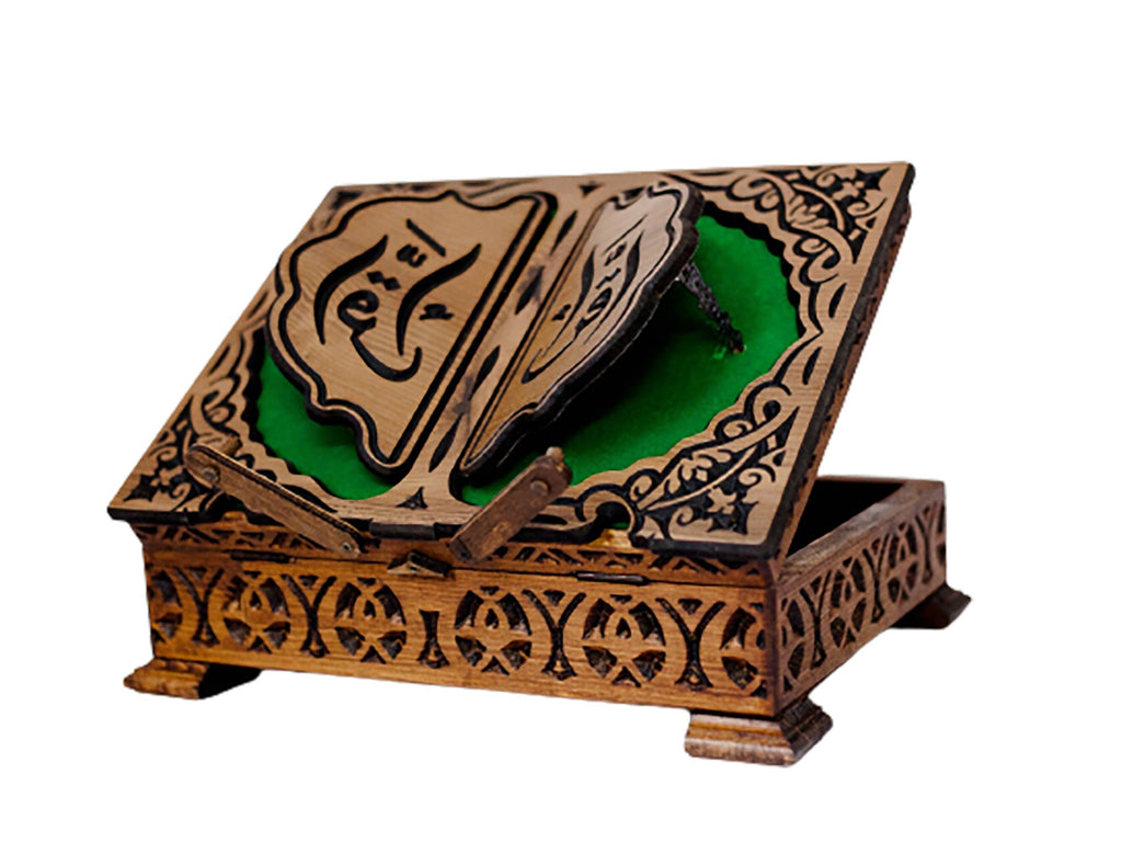 Rihal-Box aufgeklappt